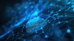 digital fingerprint with network connections for cyber security and identification